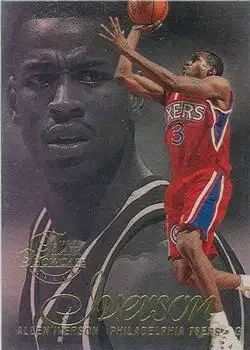 Front of Allen Iverson
