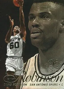 Front of David Robinson
