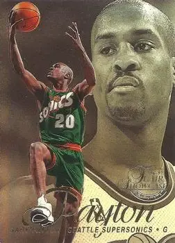 Front of Gary Payton