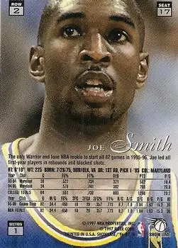 Back of Joe Smith