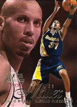 Front of Reggie Miller