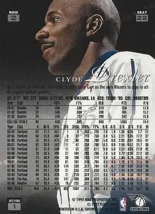 Retro di Clyde Drexler