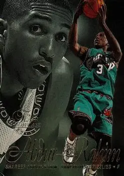 Front of Shareef Abdur-Rahim