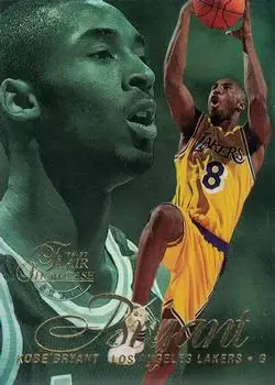 Front of Kobe Bryant