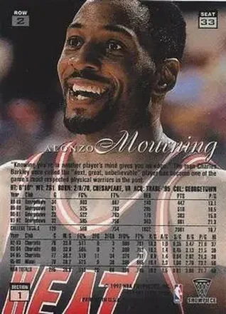 Retro di Alonzo Mourning