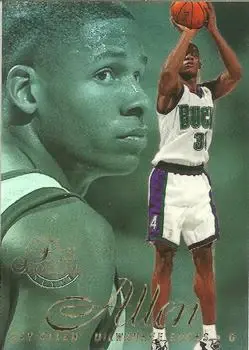 Front of Ray Allen