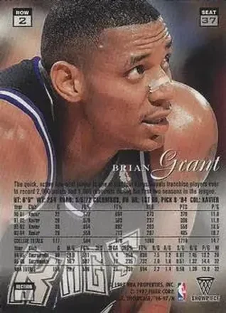 Verso de Brian Grant