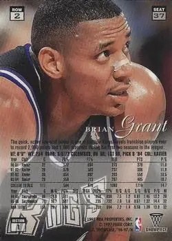 Back of Brian Grant