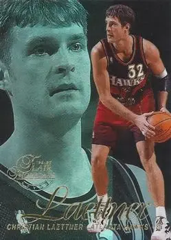 Front of Christian Laettner