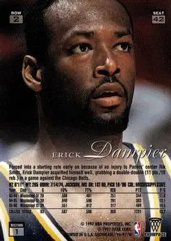 Back of Erick Dampier