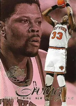 Front of Patrick Ewing