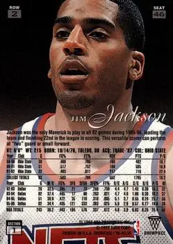 Back of Jim Jackson