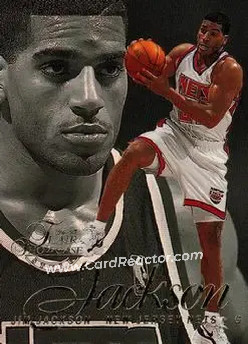 Enlarged card image