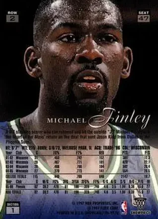 Verso de Michael Finley