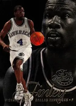 Front of Michael Finley
