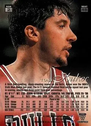 Toni Kukoc back