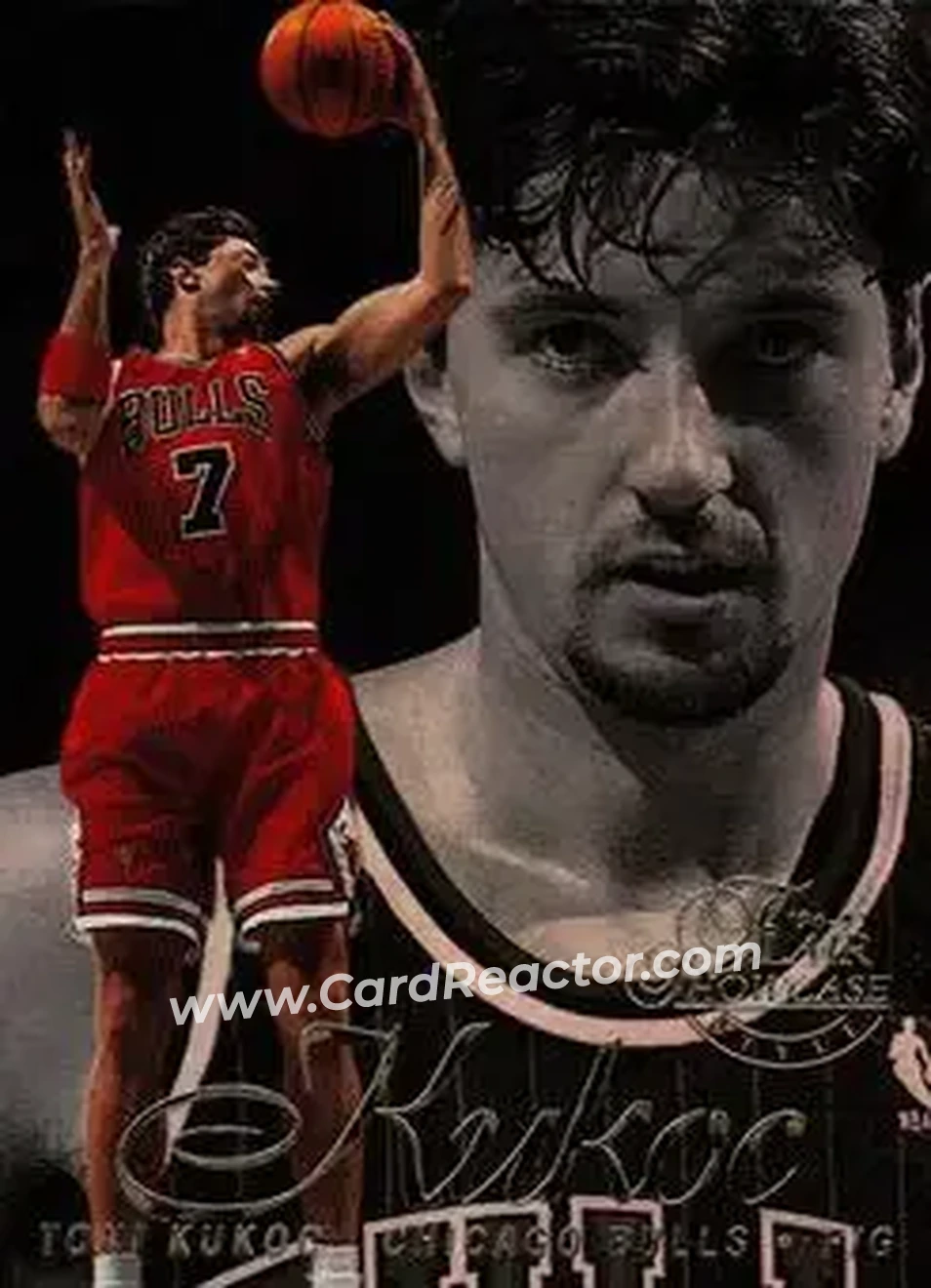 Enlarged card image