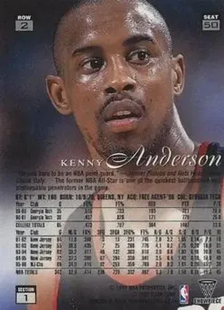 Kenny Anderson 裏面