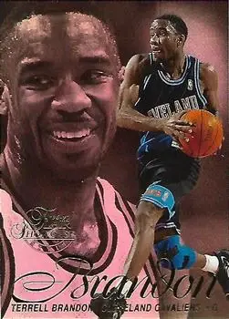 Front of Terrell Brandon