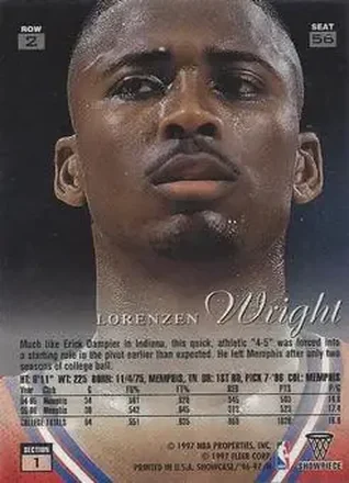 Lorenzen Wright 뒷면