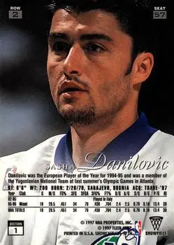 Back of Sasha Danilović