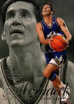 Front of Jeff Hornacek