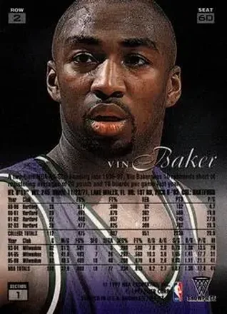 Retro di Vin Baker