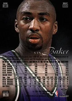 Back of Vin Baker