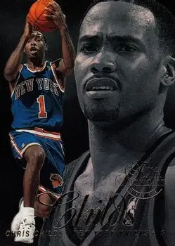 Front of Chris Childs