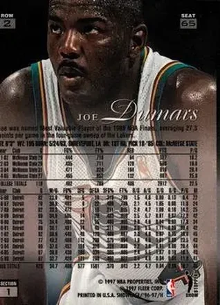 Retro di Joe Dumars