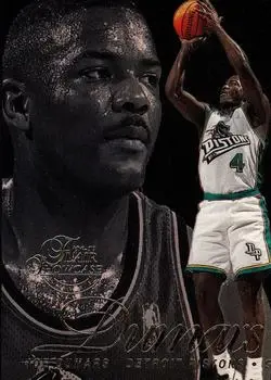 Front of Joe Dumars