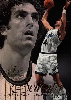 Front of Rony Seikaly