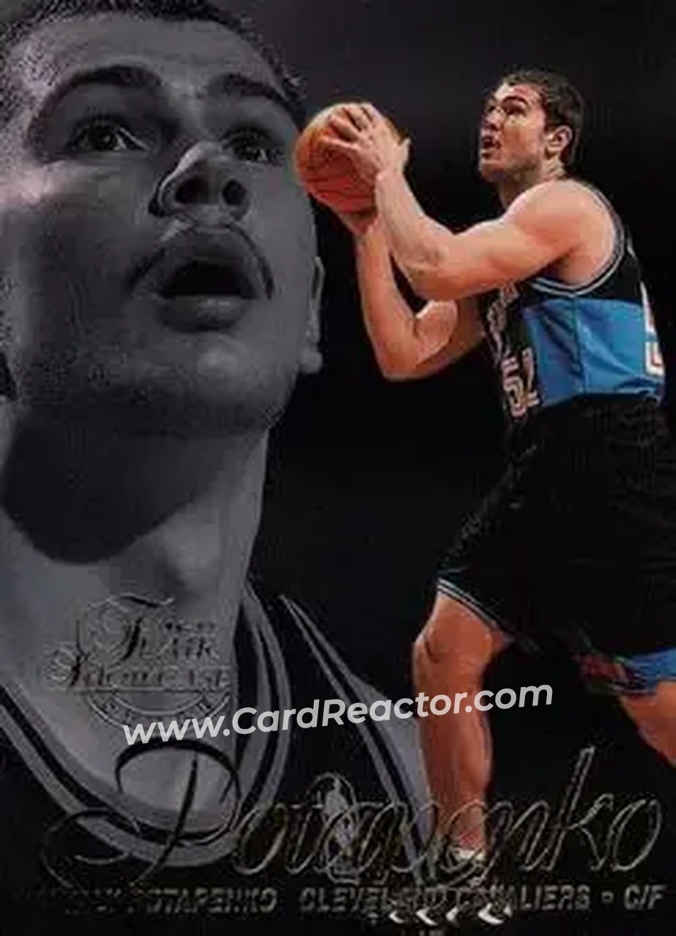 Enlarged card image