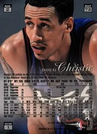Verso de Doug Christie