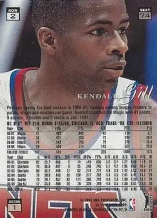 Reverso de Kendall Gill