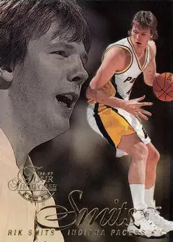 Front of Rik Smits