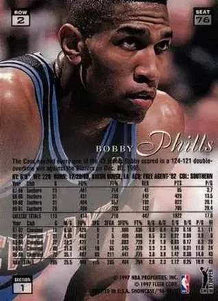 Bobby Phills back