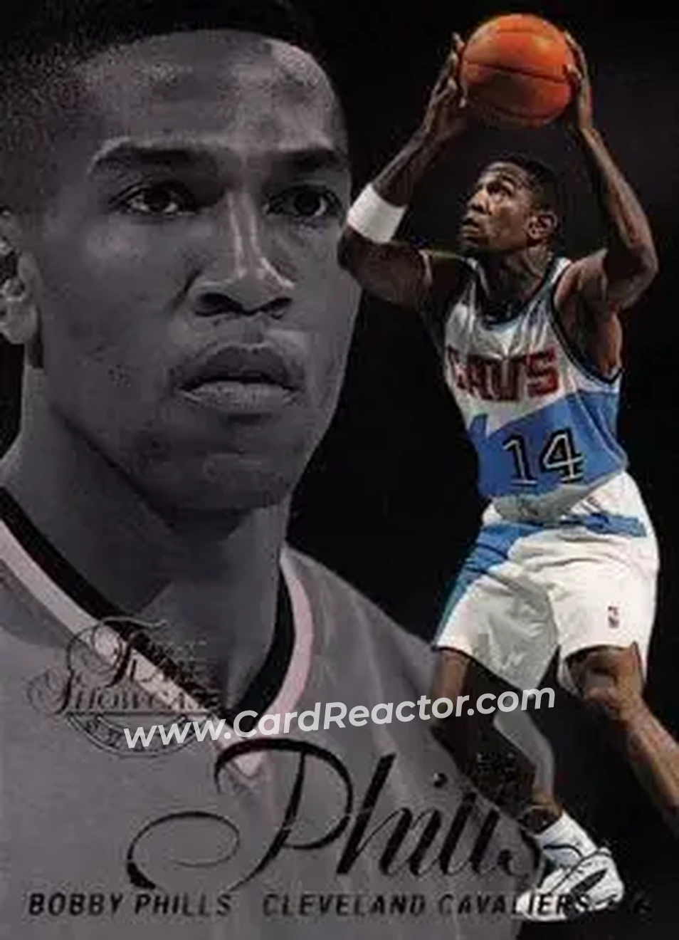 Enlarged card image