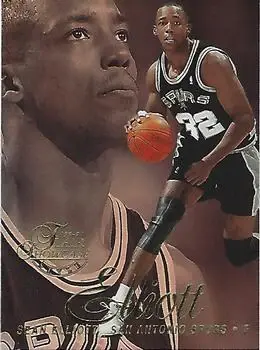 Front of Sean Elliott