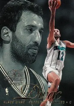 Front of Vlade Divac
