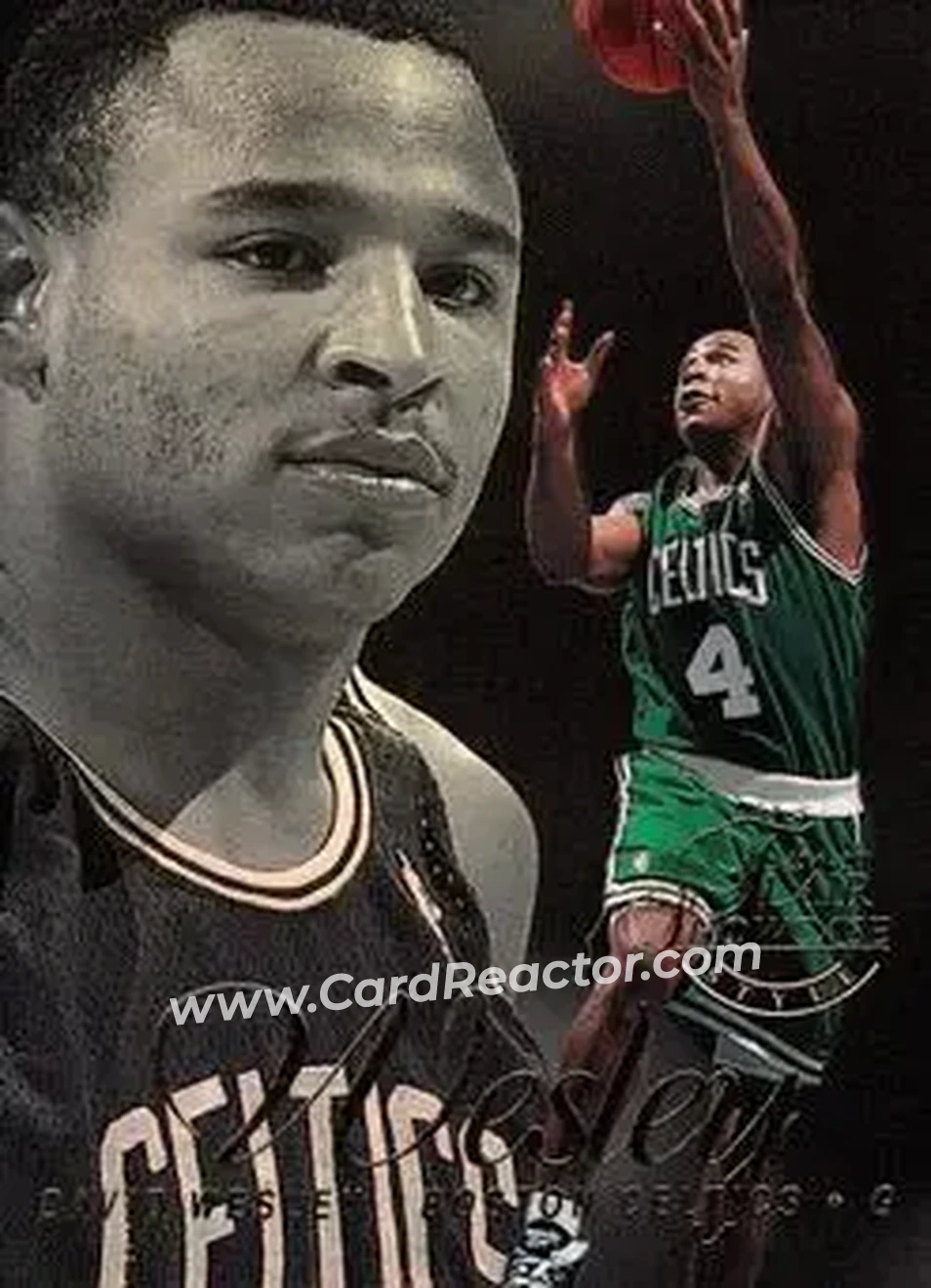 Enlarged card image