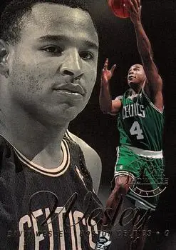 Front of David Wesley