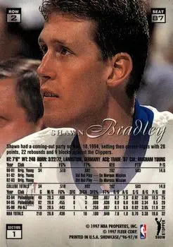 Back of Shawn Bradley