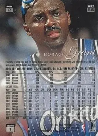 Retro di Horace Grant