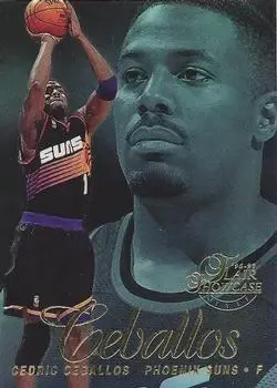 Front of Cedric Ceballos