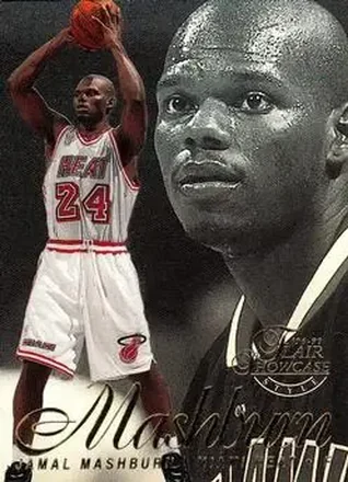 Przód: Jamal Mashburn