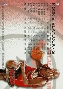 Back of Mookie Blaylock