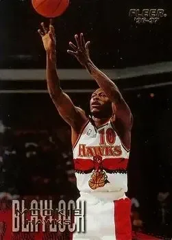 1996-97 Fleer #2 Mookie Blaylock