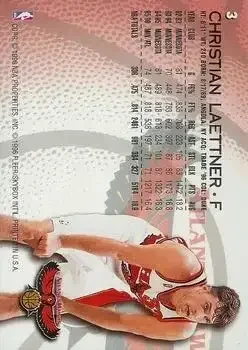 Back of Christian Laettner