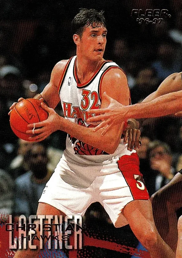 Front of Christian Laettner